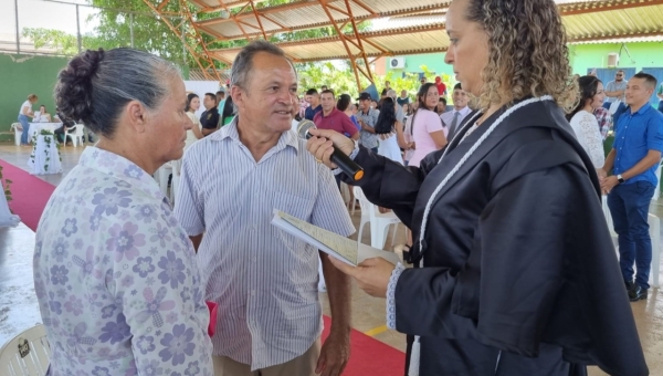 TJAC realiza Casamento Coletivo em ação social da DPE na Vila Campinas